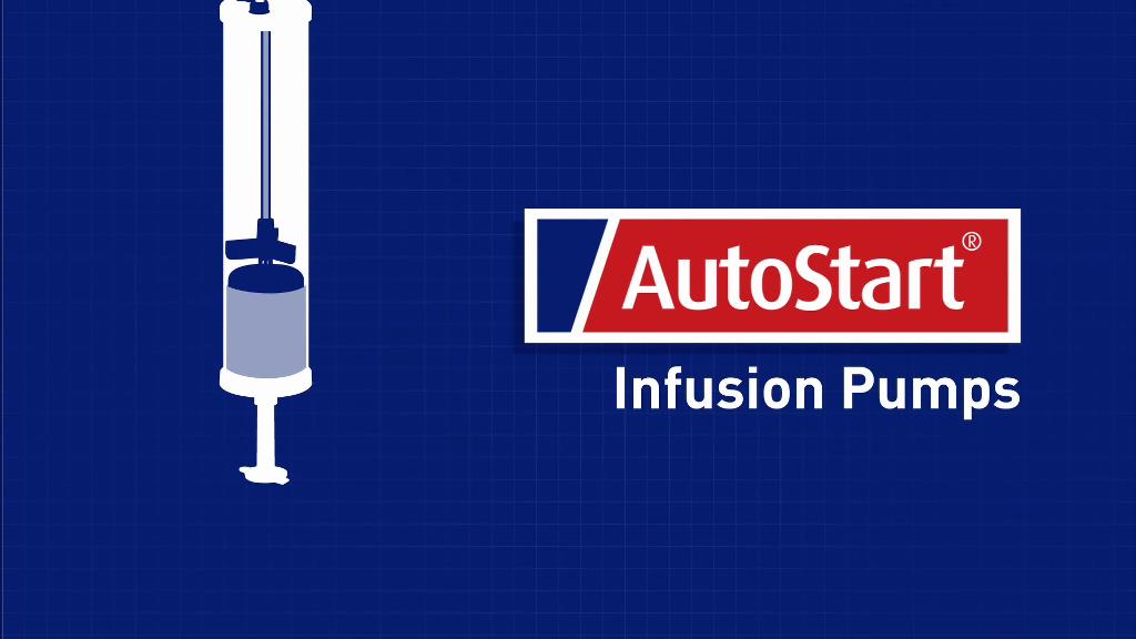 Using the AutoStart Burette with Infusion Pumps