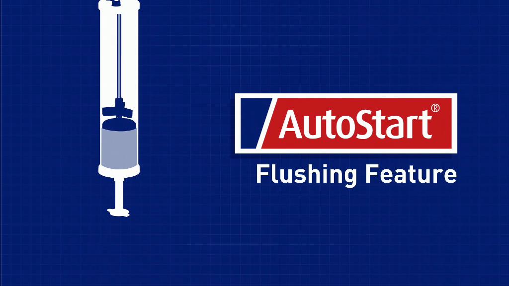 Using the AutoStart Burette Flushing Feature